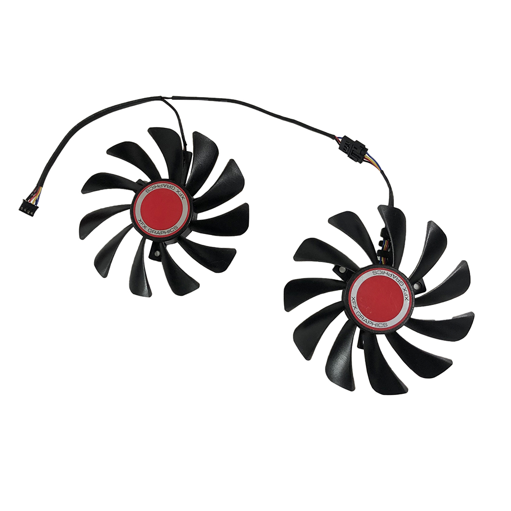 Rx 5700 Xt 8Gb Video Card - مبرد GPU VGA (استبدل cf1010u12s) ،