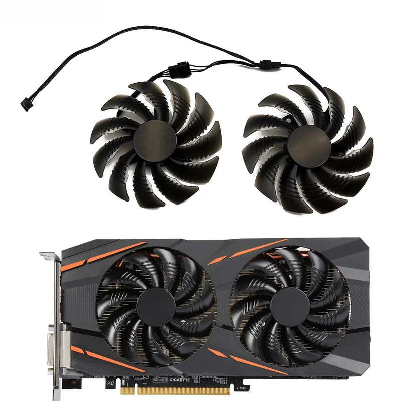 Rtx 3070 8Gb Graphics Card - مروحة تبريد GPU بحجم 100 مم