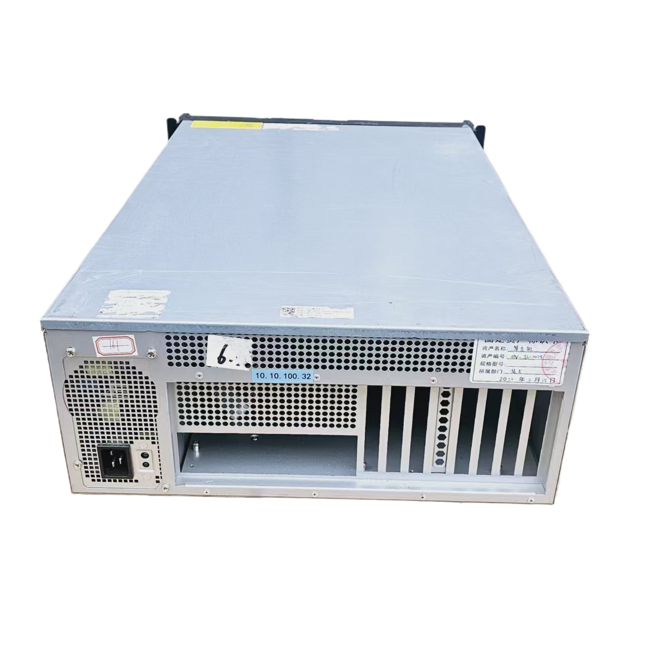 8 Gpu 4U Server Chassis - هيكل خادم صناعي 4U، متوافق مع