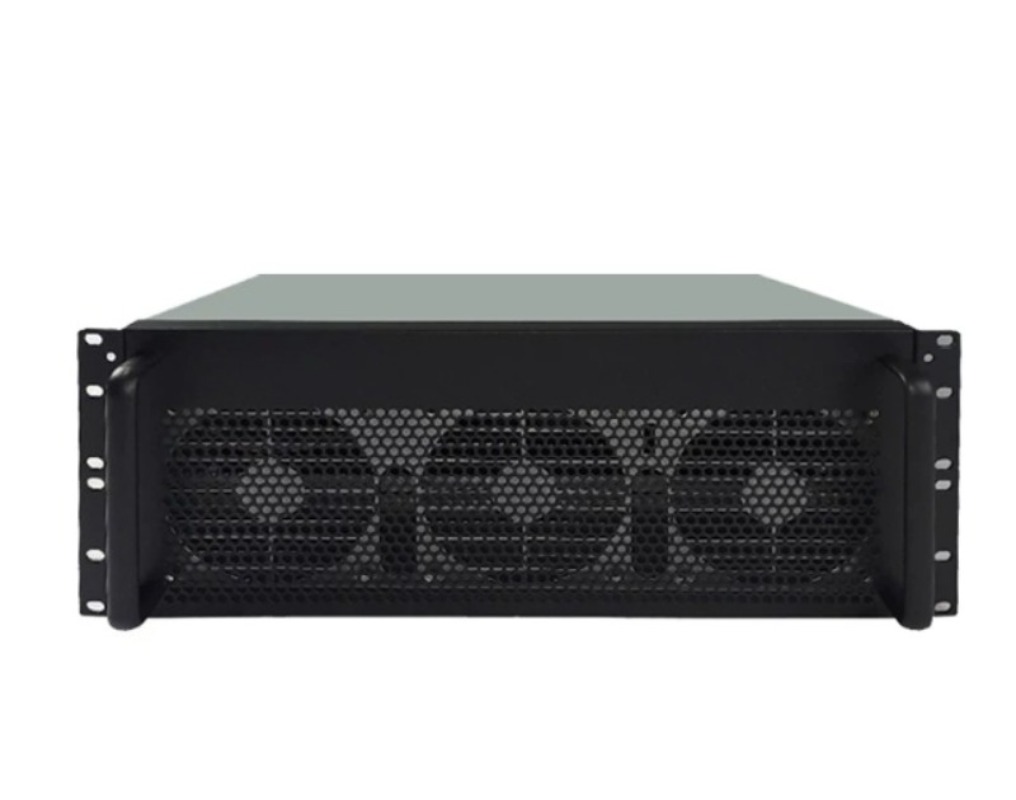 8 Gpu 4U Server Chassis - هيكل خادم متعدد بطاقات الرسوميات 4U