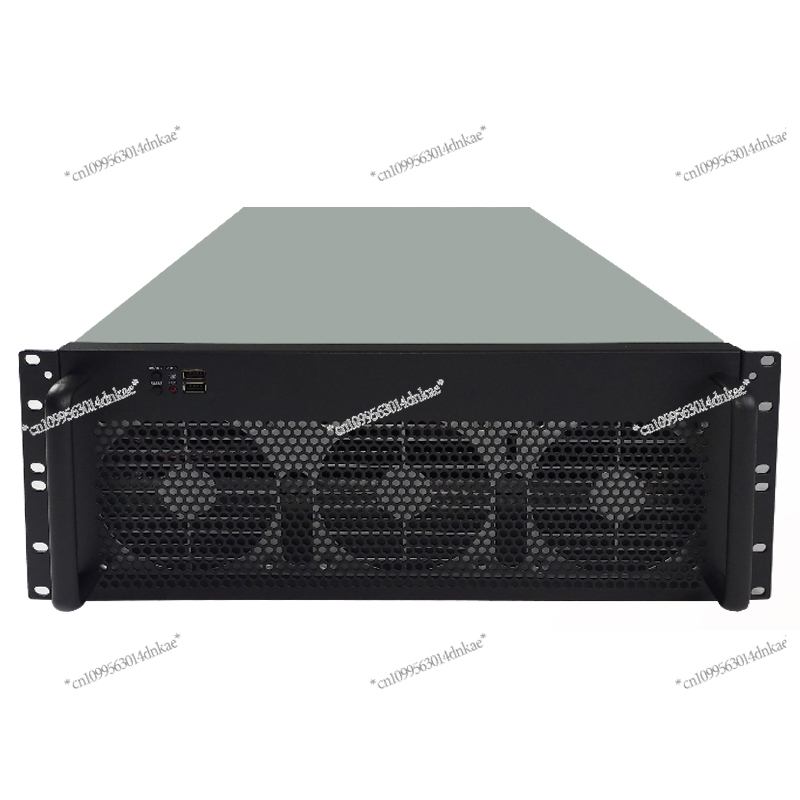 8 Gpu 4U Server Chassis - هيكل خادم رفوف لغرفة IDC بحجم