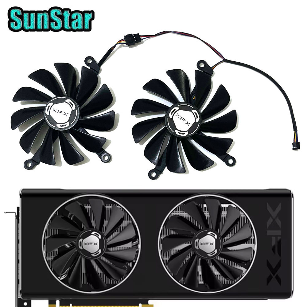 Rx 5700 Xt 8Gb Video Card - جديد 1 مجموعة 95 مللي متر
