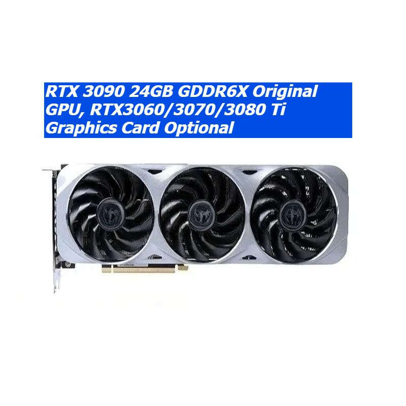 Rtx 3090 24Gb Graphics Card - بطاقة رسومات RTX 3090 24GB GDDR6X