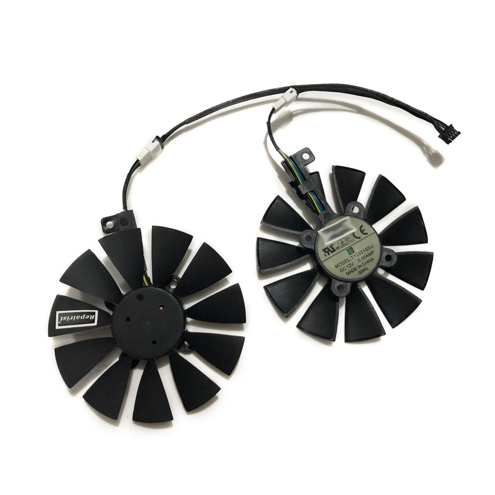 Rx 580 8Gb 2048Sp Gpu - 2 بوصة, مروحة فيديو, T129215SU لبطاقات