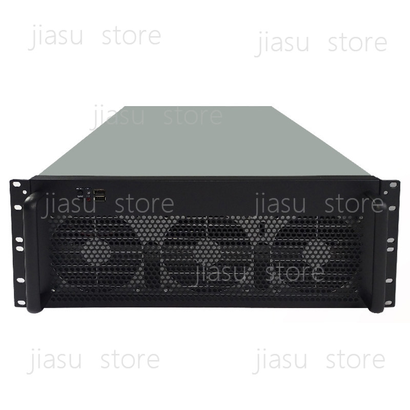 8 Gpu 4U Server Chassis - هيكل متعدد بطاقات الرسومات 4U 6/8