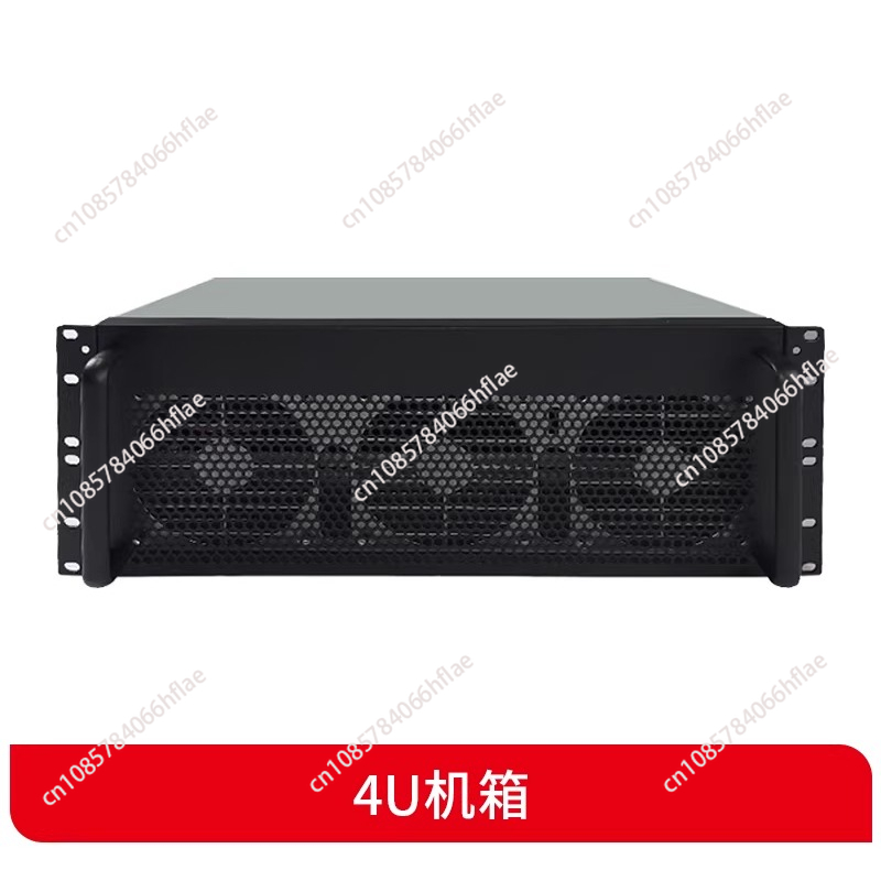 8 Gpu 4U Server Chassis - هيكل 4U متعدد بطاقات الرسوميات لـ