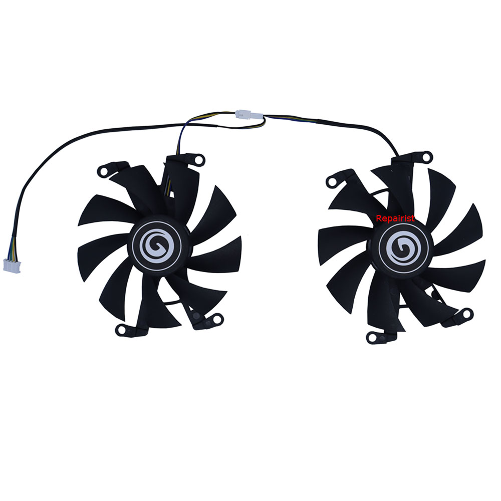 Cmp 50Hx Mining Card - 2Pcs/Set GPU VGA Video Fan,Nvidia GALAX