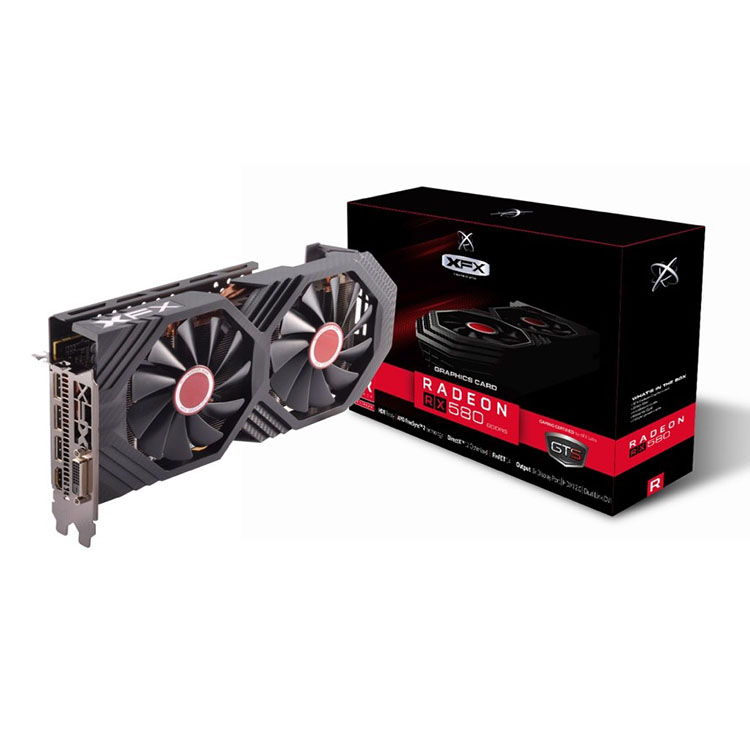 Rtx 3070 8Gb Graphics Card - بطاقة فيديو XFX Radeon RX 580