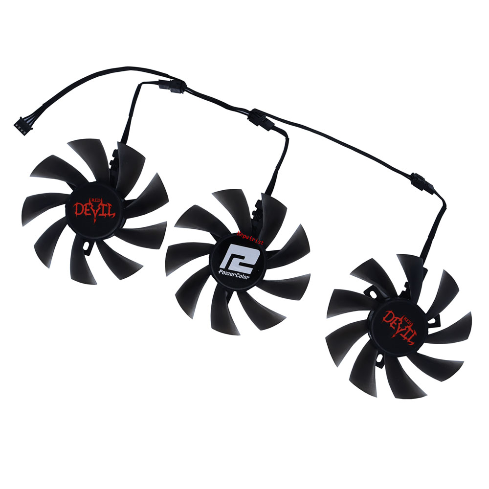 Rx 5700 Xt 8Gb Video Card - 3 ، مبرد ذاتي الصنع ،
