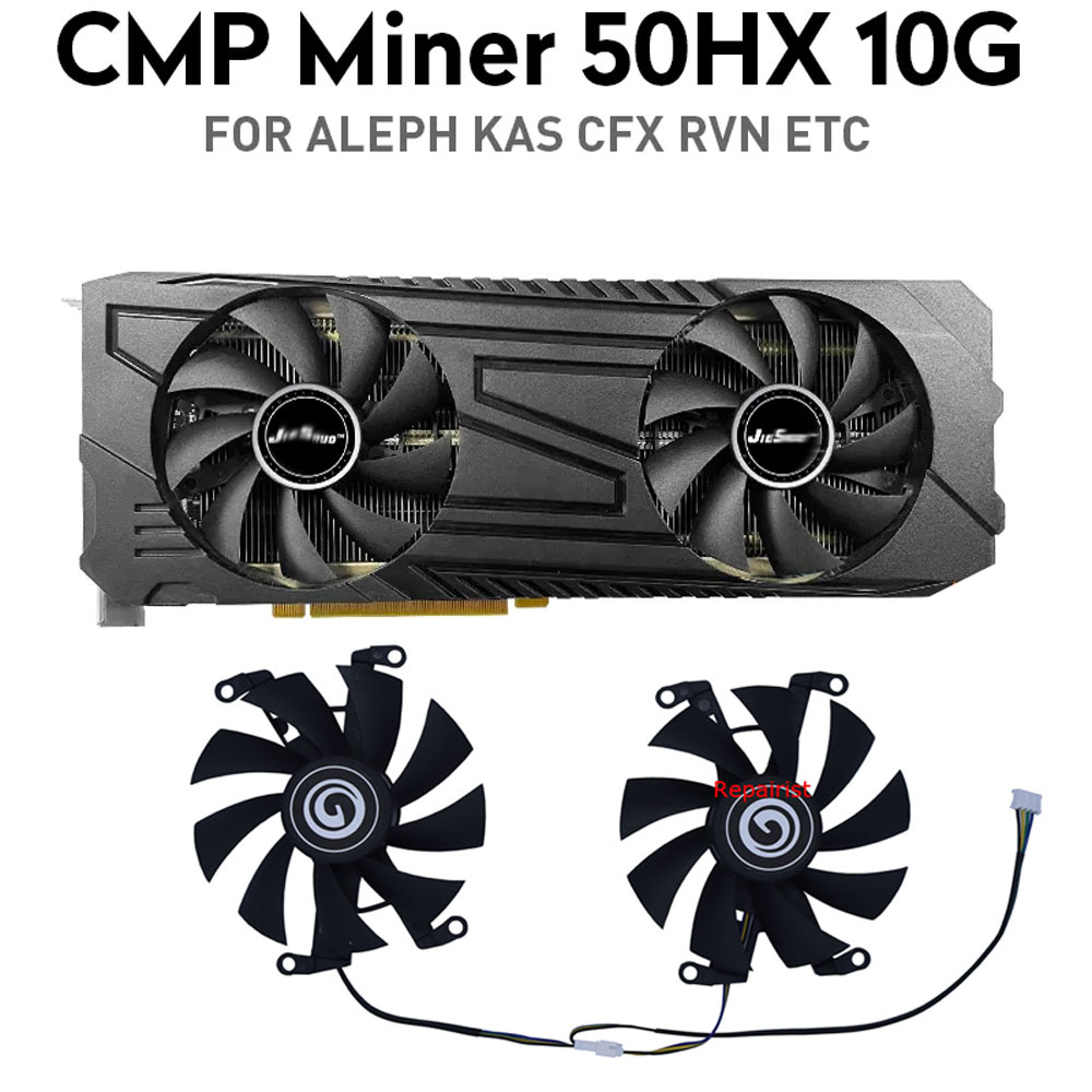 Cmp 50Hx Mining Card - نفيديا الرسومات بطاقة التعدين مروحة ،