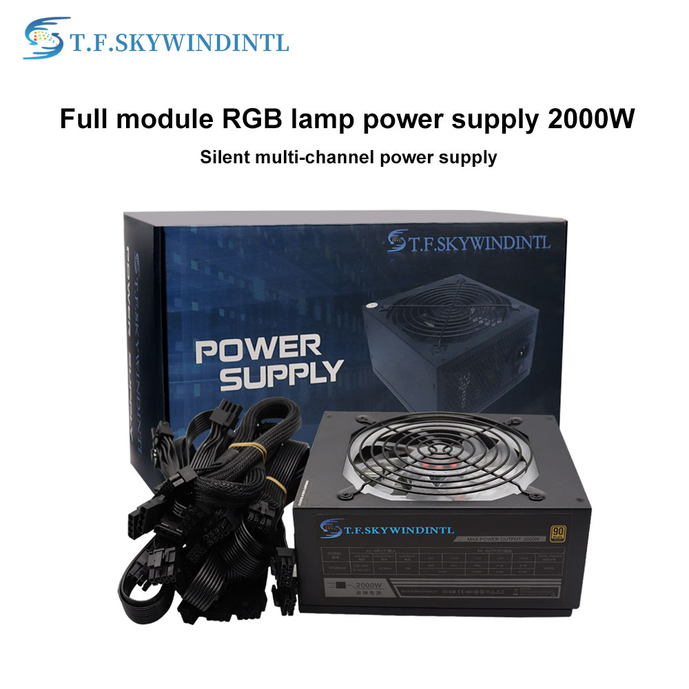 2000W Atx Mining Power Supply - جهاز تعدين بتكوين طراز 2000 واط