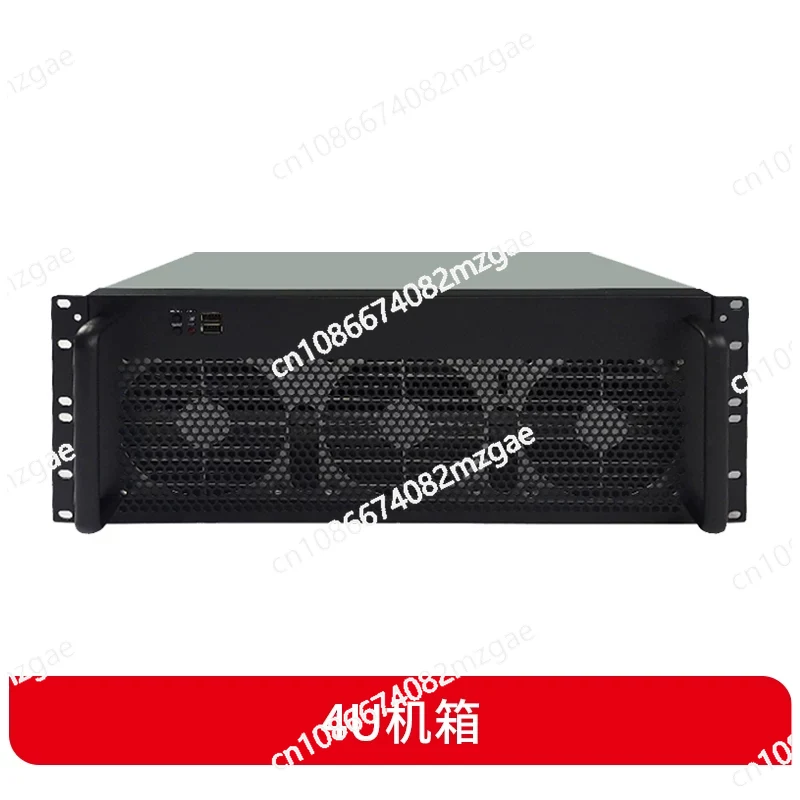 8 Gpu 4U Server Chassis - هيكل خادم رفوف لغرفة IDC بحجم