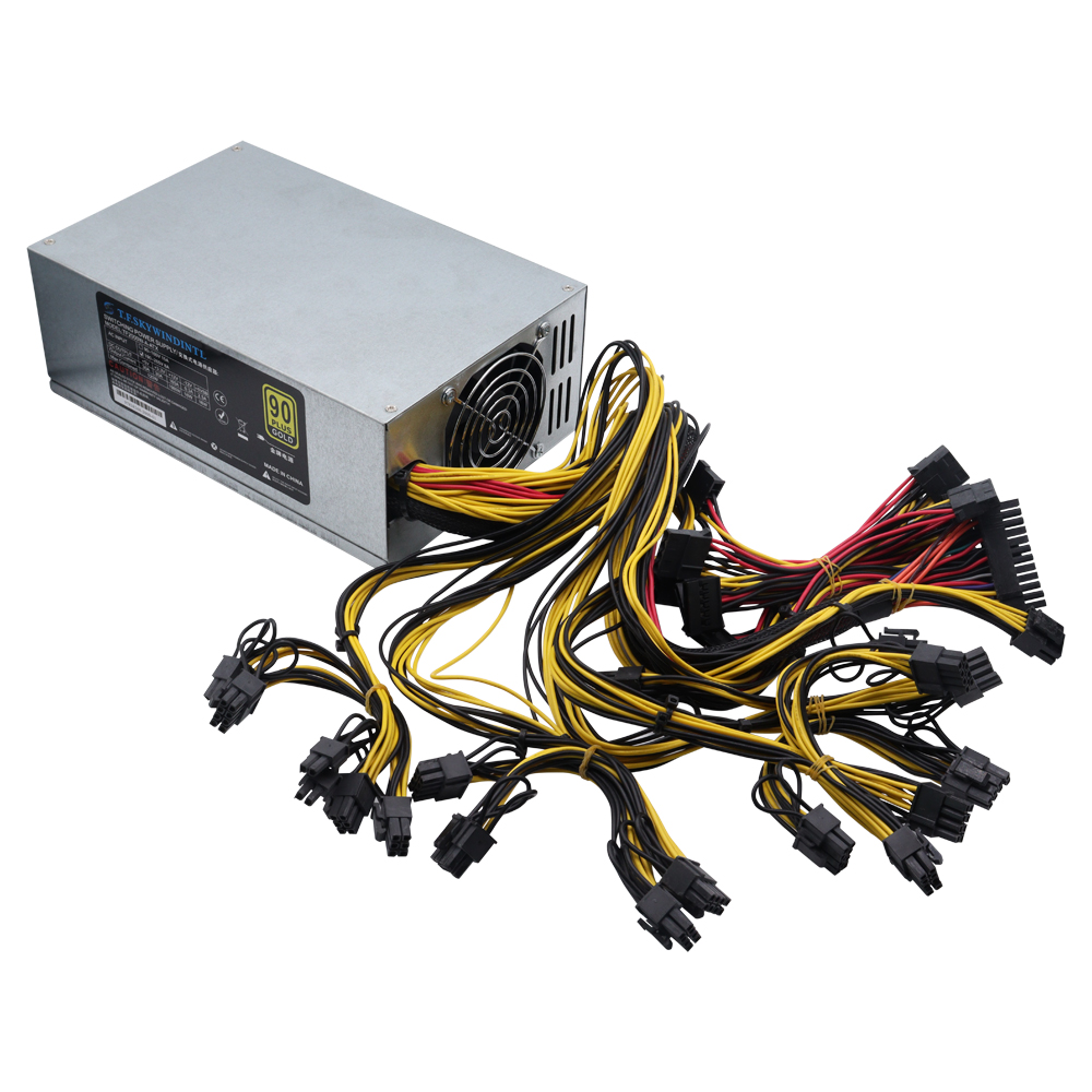 2000W Atx Mining Power Supply - مزود طاقة ATX بقوة 2000 واط