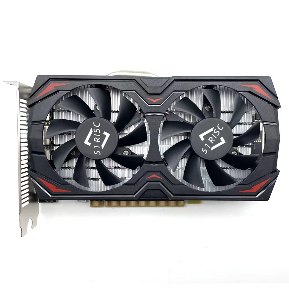 Rx 580 8Gb 2048Sp Gpu - بطاقة رسومات هونجي DIY RX 580