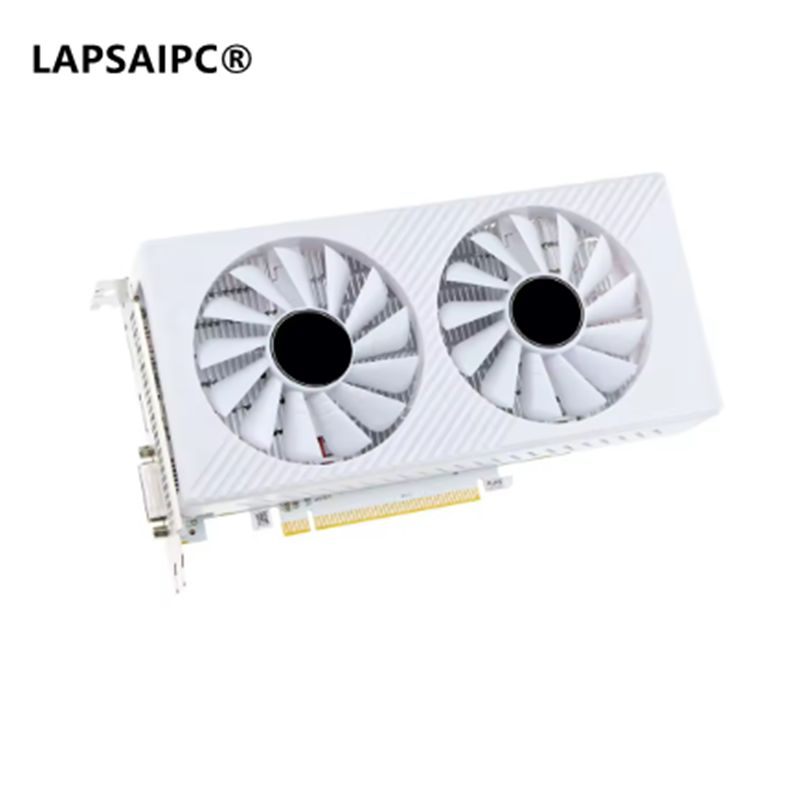 Rx 580 8Gb 2048Sp Gpu - بطاقة رسومات LAPSAIPC لـ RX580 بذاكرة