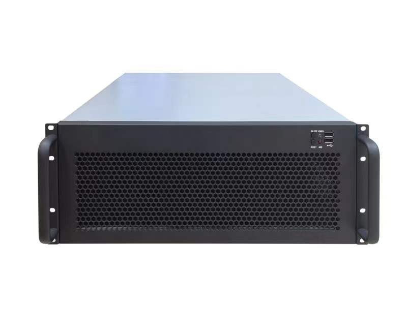 8 Gpu 4U Server Chassis - علبة خادم صناعية 4U لغرفة IDC،