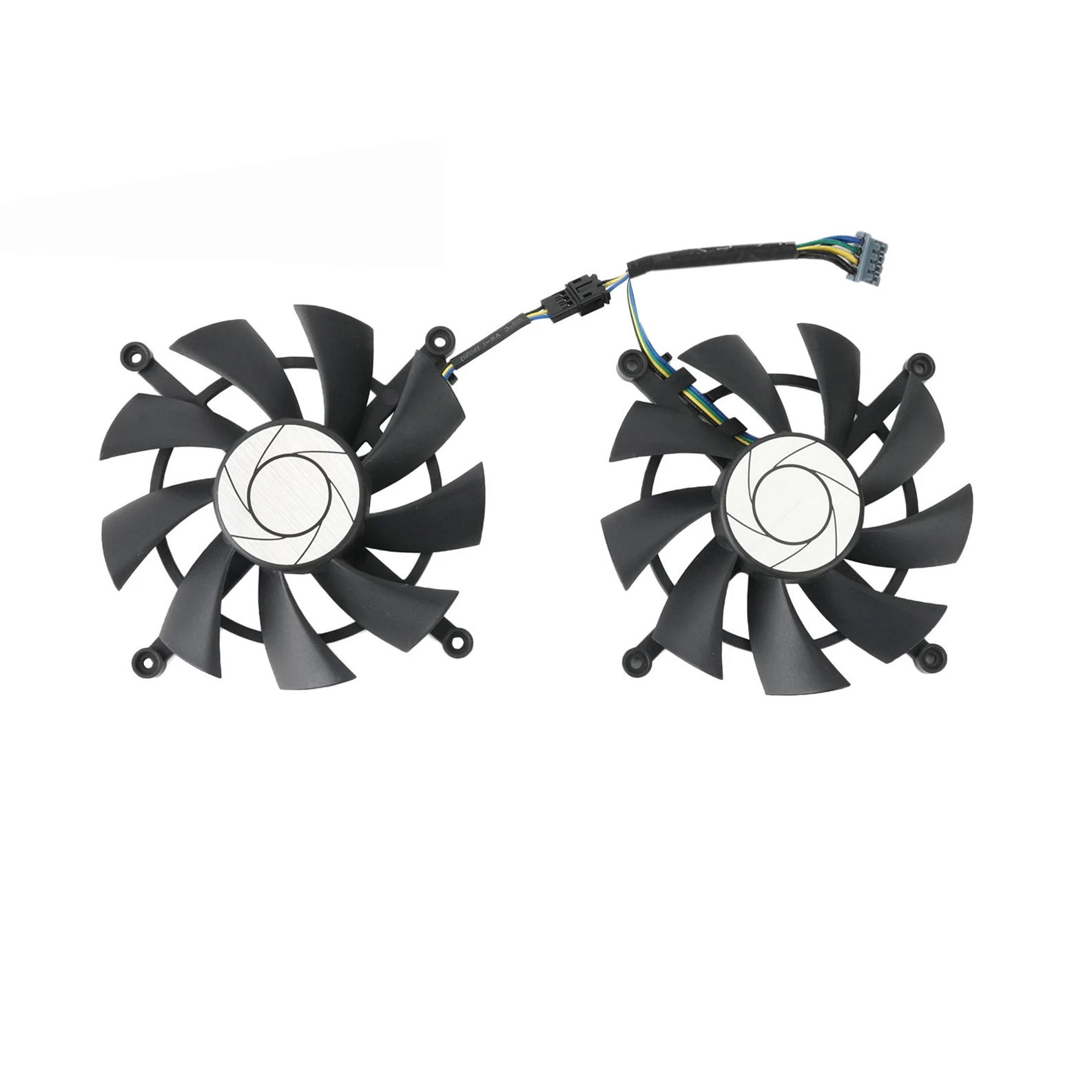 Rtx 3070 8Gb Graphics Card - 2 قطعة/مجموعة، HA9015H12SC-Z، مروحة تبريد لبطاقات