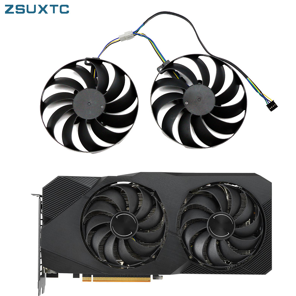 Rx 5700 Xt 8Gb Video Card - 95 مللي متر T129215SU بطاقة الرسومات