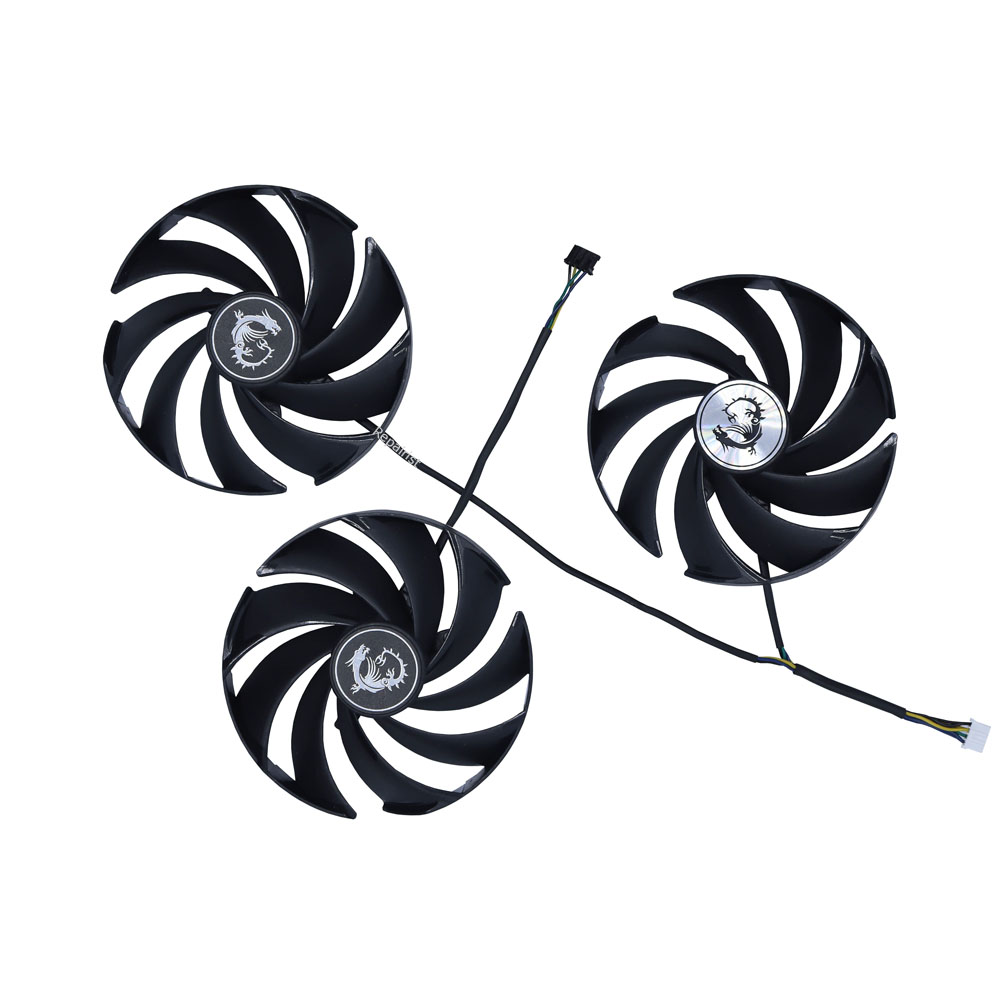 Rtx 4090 24Gb Video Card - PLD10020B12H، مروحة بطاقة الفيديو لـ MSI