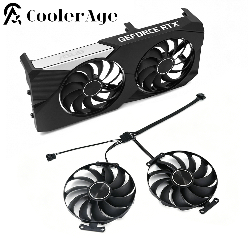 Rtx 3070 8Gb Graphics Card - مروحة بطاقة الفيديو لـ ASUS Dual