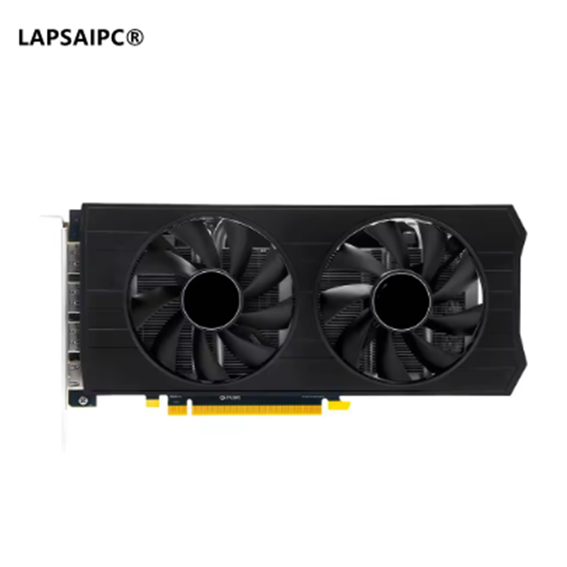 Rx 580 8Gb 2048Sp Gpu - بطاقة رسومات LAPSAIPC لـ RX580 بذاكرة