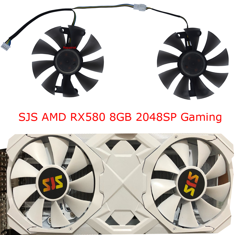 2. ، FL8015 12VB ، مروحة بطاقا - مراجعة Rx 580 8Gb 2048Sp Gpu وسعره