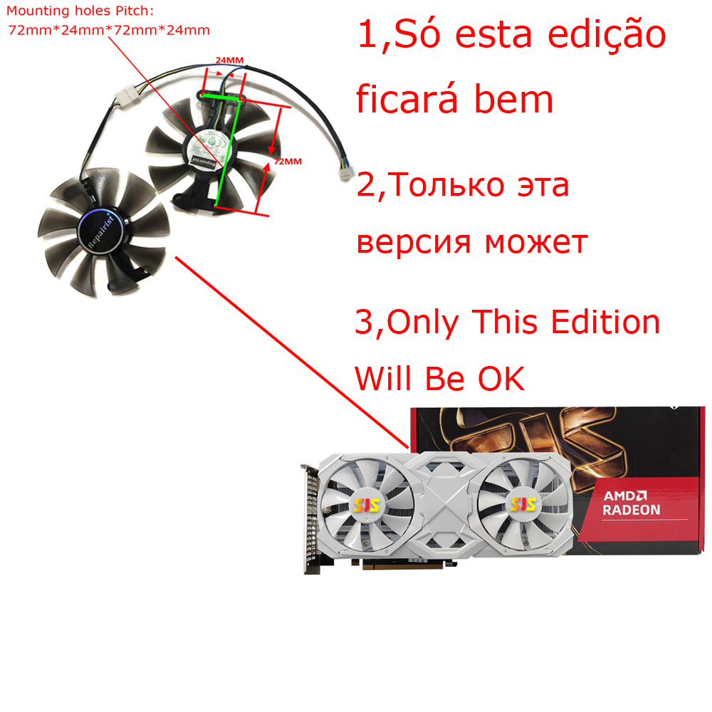 2. ، FL8015 12VB ، مروحة بطاقا - مراجعة Rx 580 8Gb 2048Sp Gpu وسعره