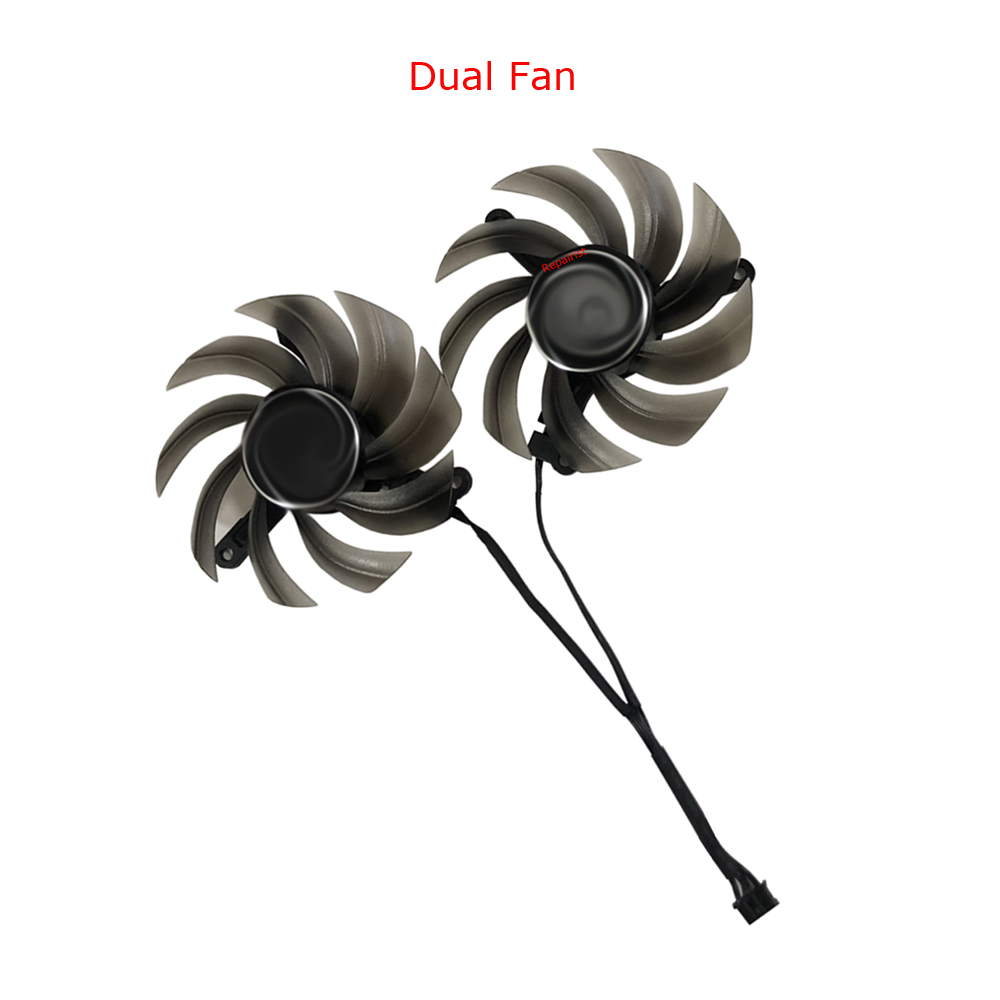 GPU Cooler,VGA Video Fan,82MM  - مراجعة Rtx 3070 8Gb Graphics Card وسعره