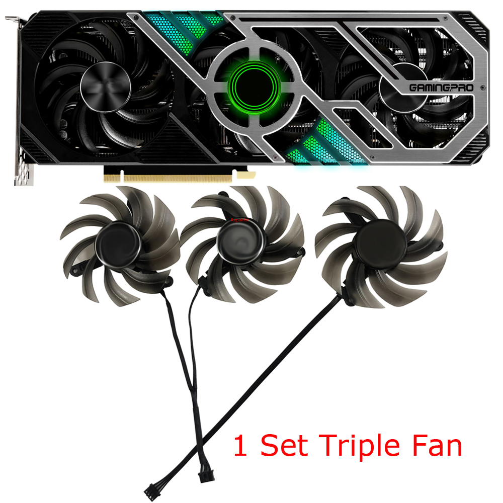 GPU Cooler,VGA Video Fan,82MM  - مراجعة Rtx 3070 8Gb Graphics Card وسعره