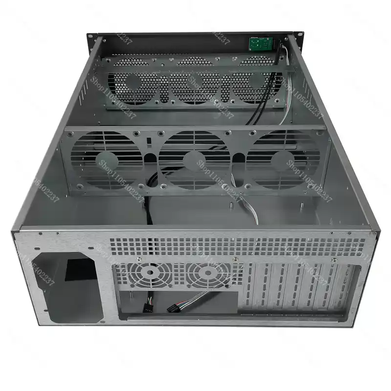 هيكل متعدد الوحدات الرسومية 4U - مراجعة 8 Gpu 4U Server Chassis وسعره