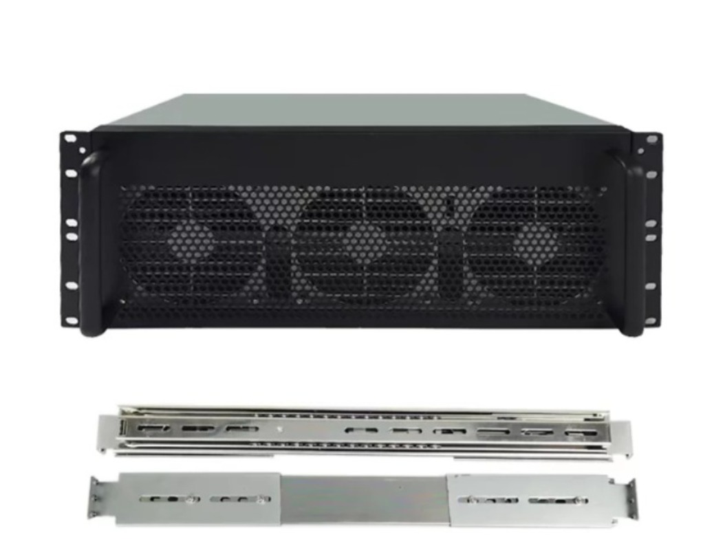 هيكل خادم متعدد بطاقات الرسومي - مراجعة 8 Gpu 4U Server Chassis وسعره