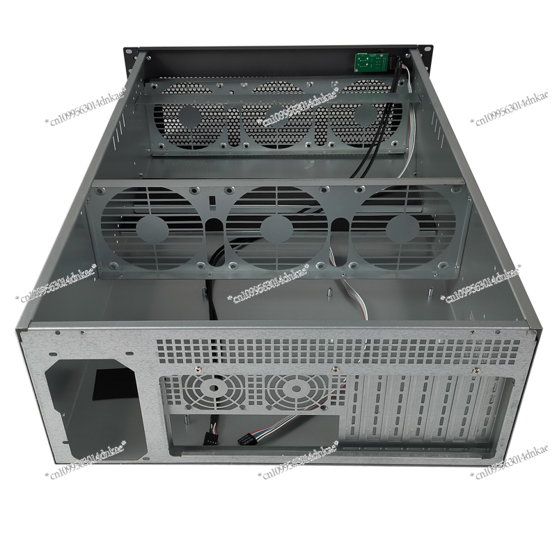 هيكل خادم رفوف لغرفة IDC بحجم  - مراجعة 8 Gpu 4U Server Chassis وسعره