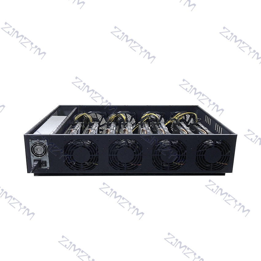 الهيكل مجموعة من هيكل آلة التع - مراجعة 2000W Atx Mining Power Supply وسعره