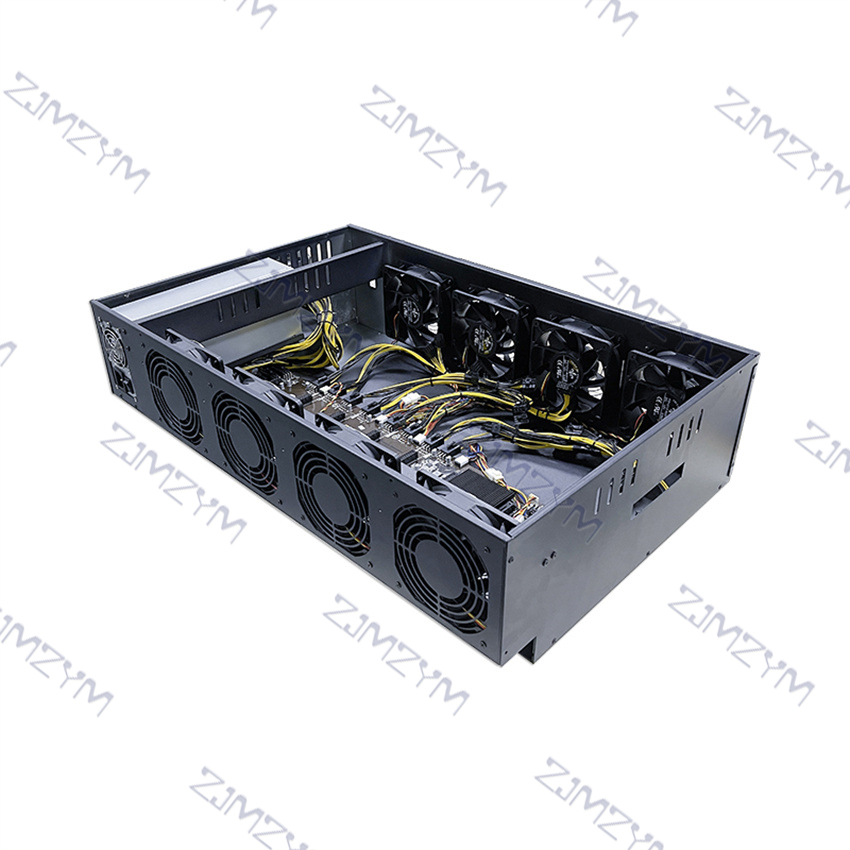 الهيكل مجموعة من هيكل آلة التع - مراجعة 2000W Atx Mining Power Supply وسعره