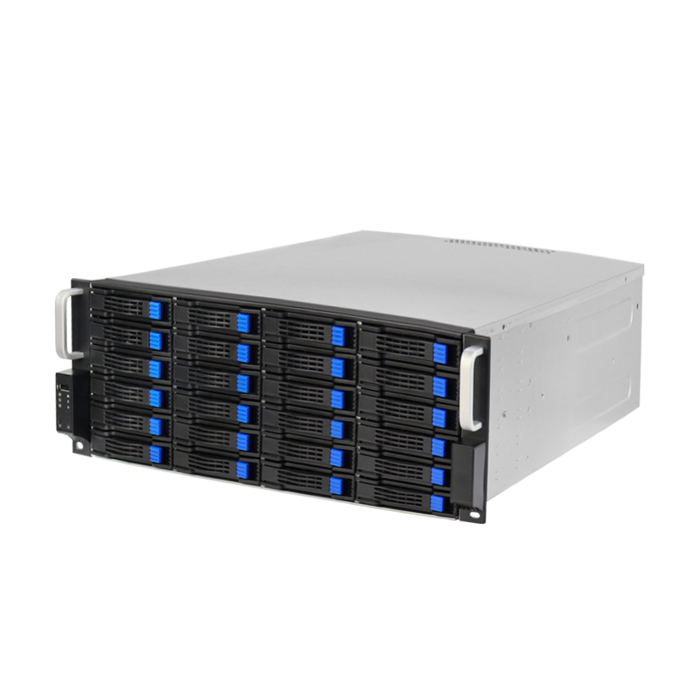 علبة خادم تخزين 4U بـ 24 فتحة، - مراجعة 8 Gpu 4U Server Chassis وسعره