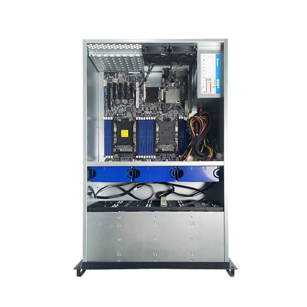 علبة خادم تخزين 4U بـ 24 فتحة، - مراجعة 8 Gpu 4U Server Chassis وسعره