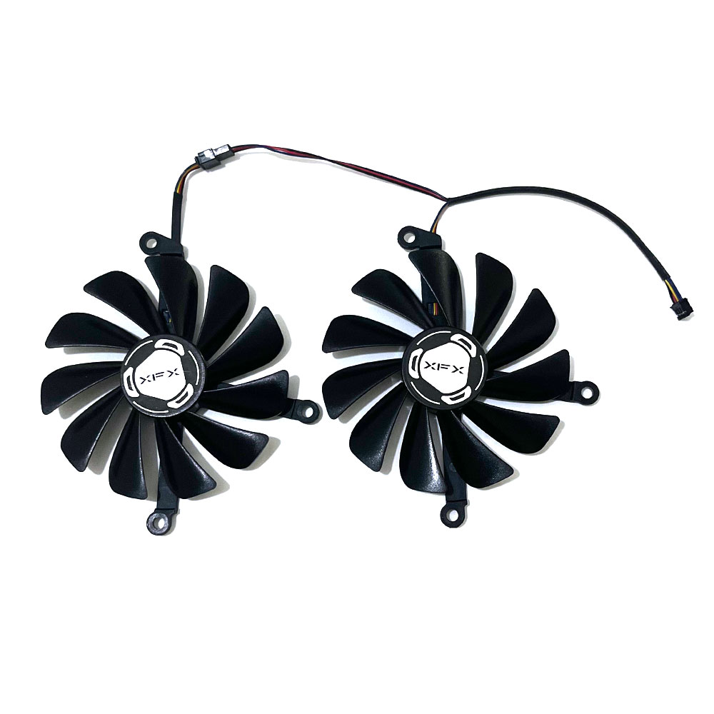 جديد 1 مجموعة 95 مللي متر RX 5 - مراجعة Rx 5700 Xt 8Gb Video Card وسعره