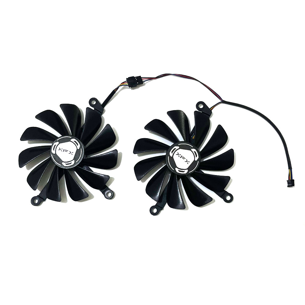 جديد 1 مجموعة 95 مللي متر RX 5 - مراجعة Rx 5700 Xt 8Gb Video Card وسعره
