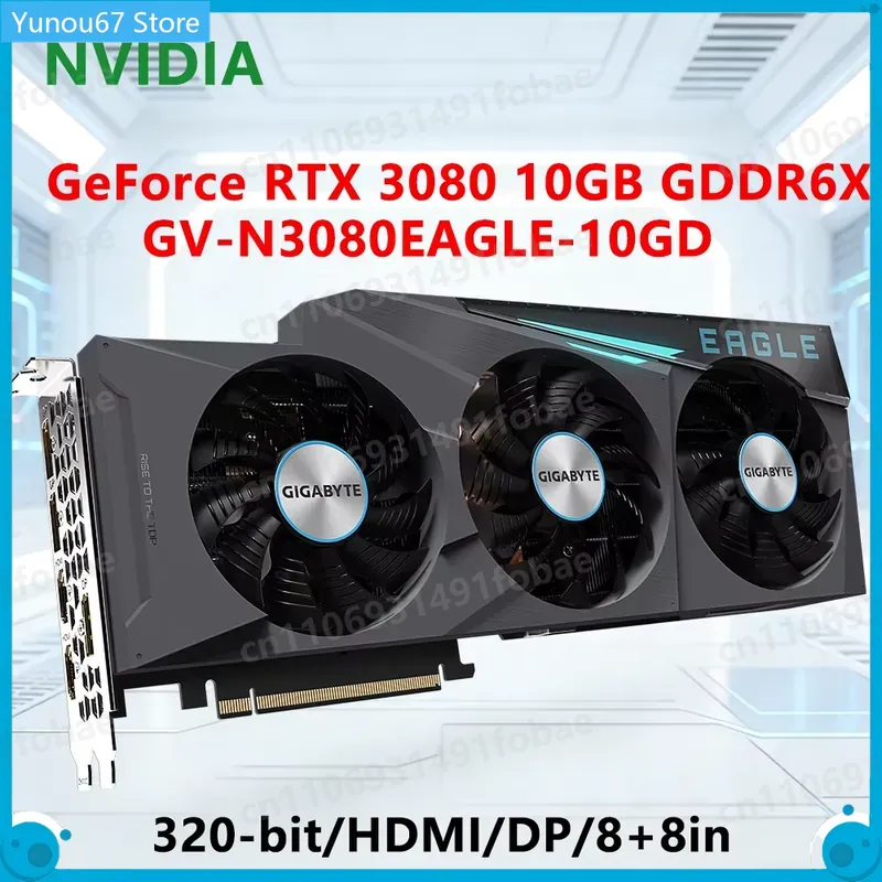 بطاقة فيديو GIGABYTE RTX 3080  - مراجعة Rtx 3080 10Gb Gpu وسعره