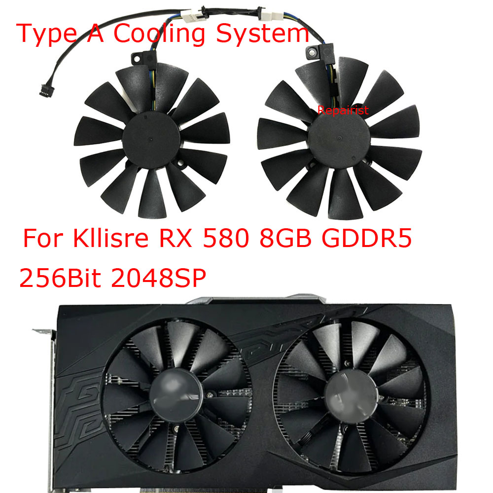 2 بوصة, مروحة فيديو, T129215SU - مراجعة Rx 580 8Gb 2048Sp Gpu وسعره