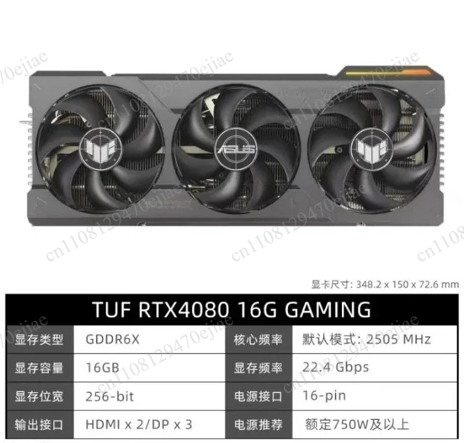 بطاقة رسومات ألعاب أصلية من AS - مراجعة Rtx 4090 24Gb Video Card وسعره