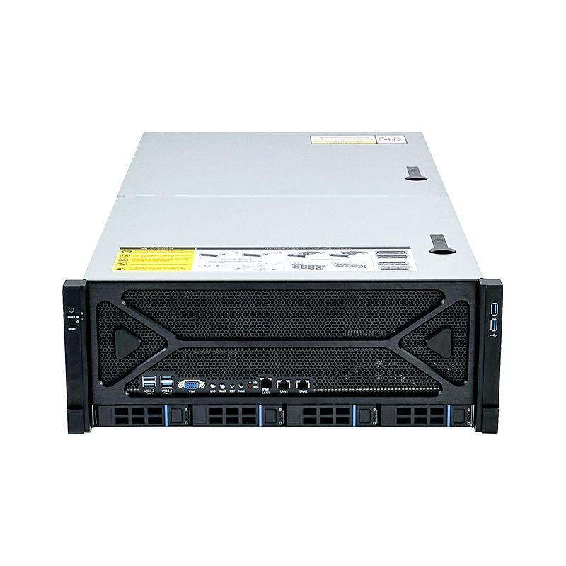 هيكل خادم ألومنيوم عالي الجودة - مراجعة 8 Gpu 4U Server Chassis وسعره