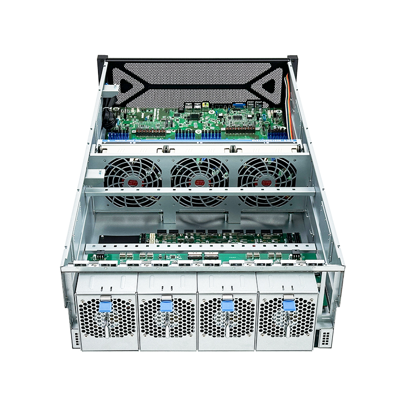 هيكل خادم ألومنيوم عالي الجودة - مراجعة 8 Gpu 4U Server Chassis وسعره