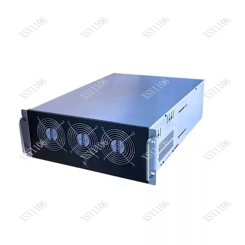 هيكل تحكم صناعي 4U ATX لـ 6/8  - مراجعة 8 Gpu 4U Server Chassis وسعره