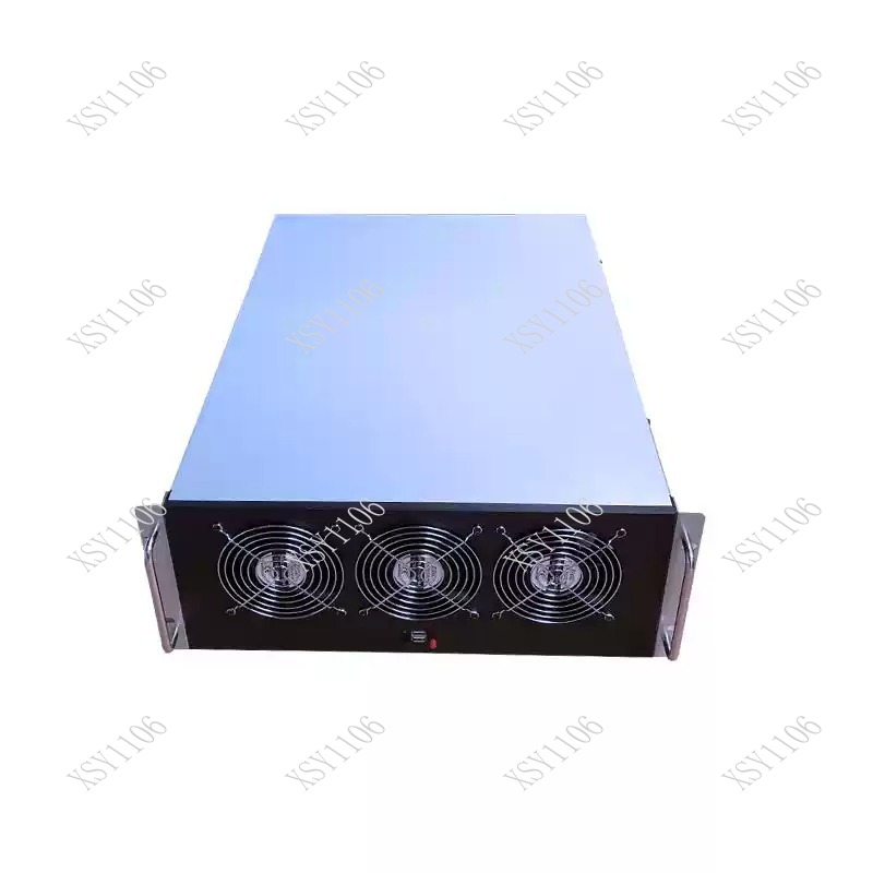 هيكل تحكم صناعي 4U ATX لـ 6/8  - مراجعة 8 Gpu 4U Server Chassis وسعره