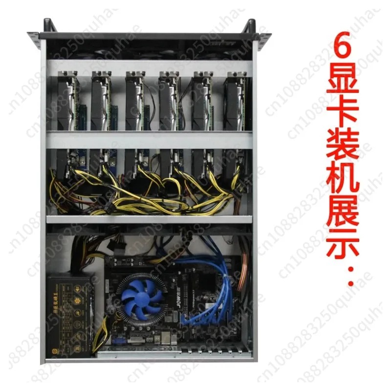 هيكل خادم رفوف لغرفة IDC بحجم  - مراجعة 8 Gpu 4U Server Chassis وسعره