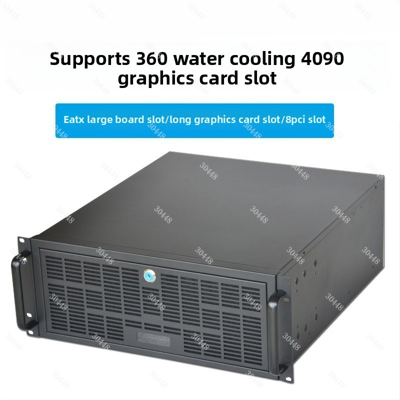 هيكل خادم 4u، حجم كامل EATX، ت - مراجعة 8 Gpu 4U Server Chassis وسعره