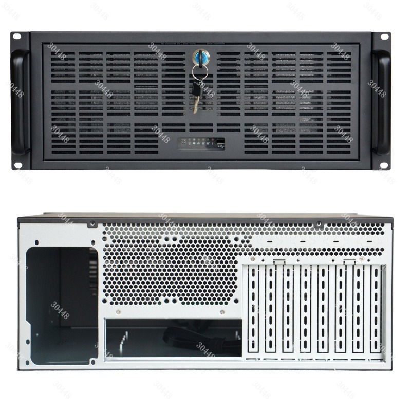 هيكل خادم 4u، حجم كامل EATX، ت - مراجعة 8 Gpu 4U Server Chassis وسعره