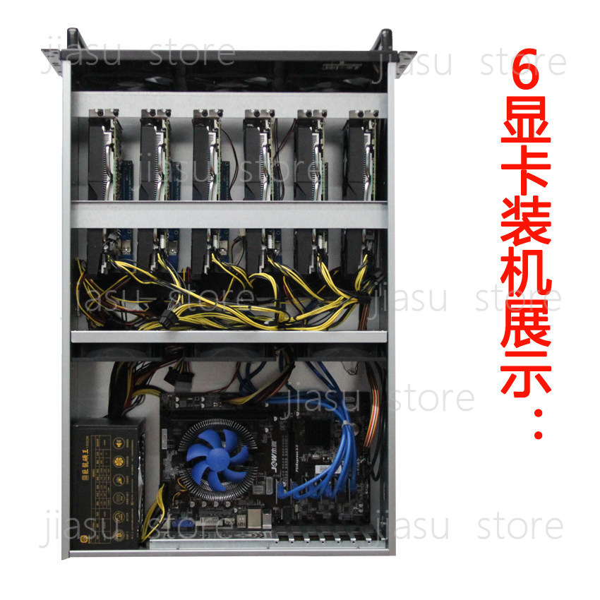 هيكل متعدد بطاقات الرسومات 4U  - مراجعة 8 Gpu 4U Server Chassis وسعره