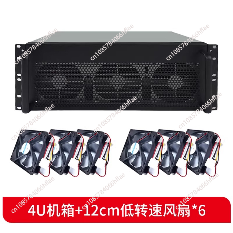 هيكل 4U متعدد بطاقات الرسوميات - مراجعة 8 Gpu 4U Server Chassis وسعره